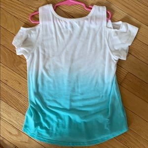 Girls Off the shoulder top